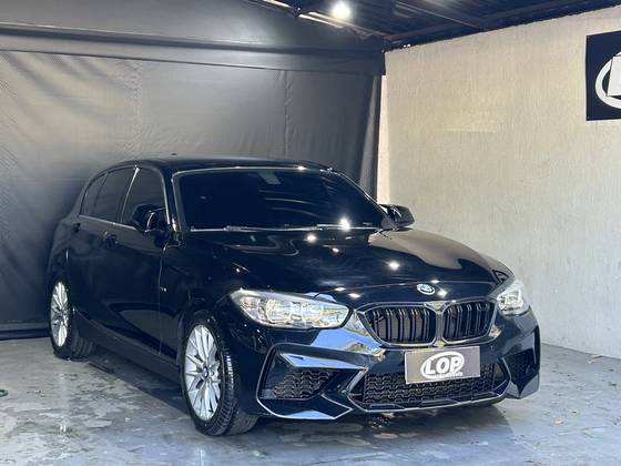 BMW 120i 2.0 16V SPORT ACTIVEFLEX 4P AUTOMÁTICO